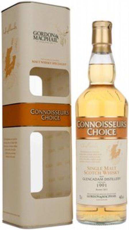 Glencadam "Connoisseur's Choice", 1991, gift box