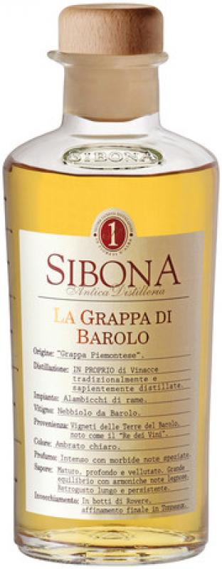Sibona, La Grappa di Barolo