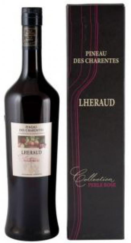 Lheraud Pineau des Charentes Collection Perle Rose