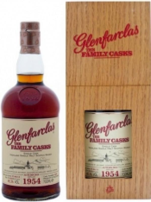 Glenfarclas 1954 "Family Casks", in gift box