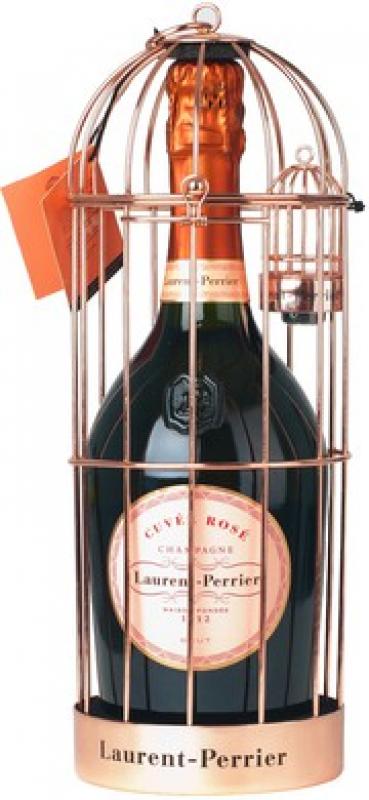Laurent-Perrier, Cuvee Rose Brut, cage with stopper