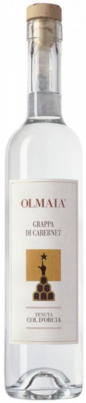 Col D'Orcia, Grappa di Cabernet Olmaia