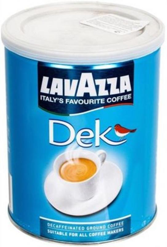 Lavazza Dek, ж/б молотый