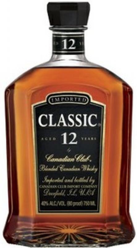 Canadian Club Classic aged 12 years
