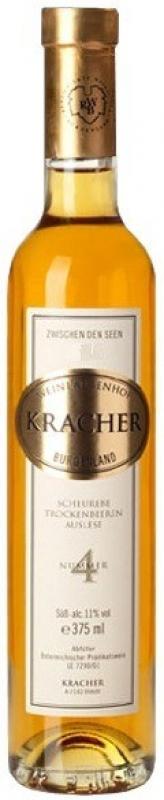 Kracher, "TBA №4" Scheurebe, 2005
