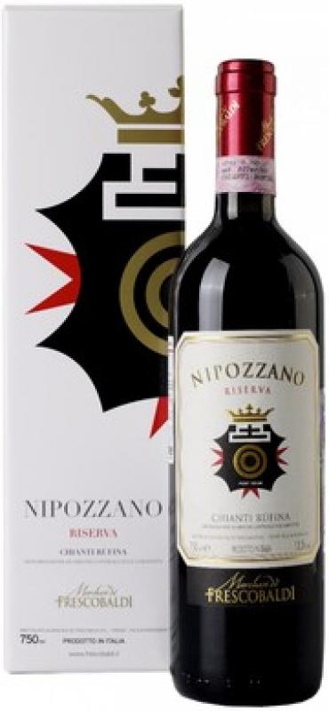 "Nipozzano"Chianti Rufina Riserva DOCG, 2008, gift box