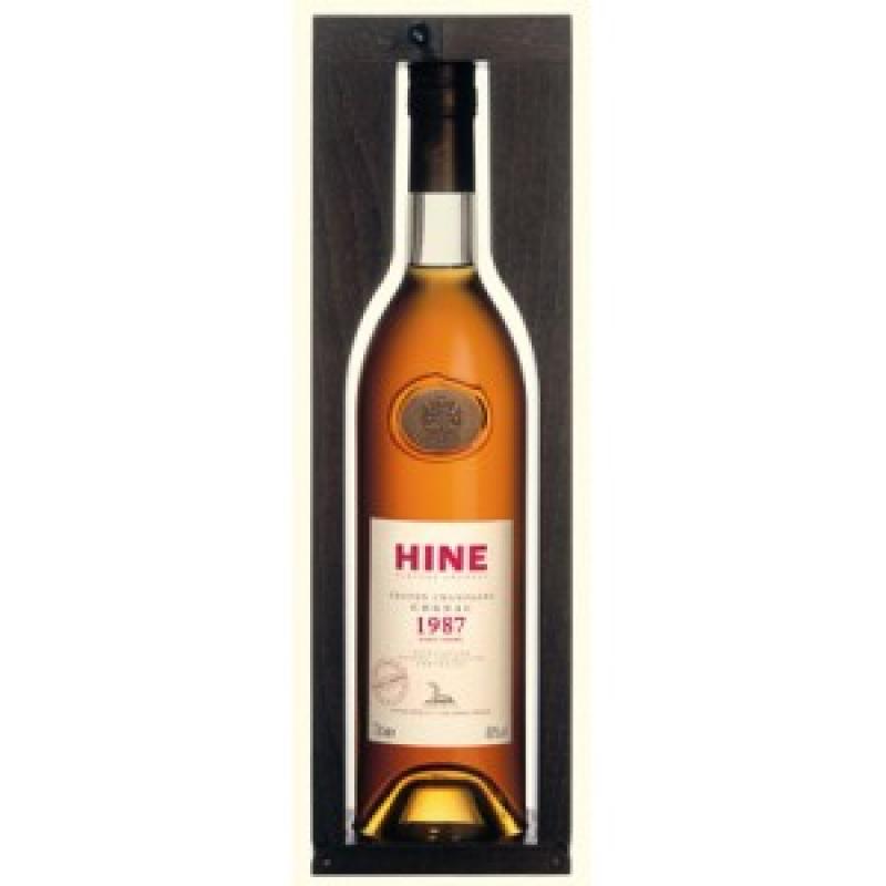 Hine Vintage 1987 в деревянной коробке