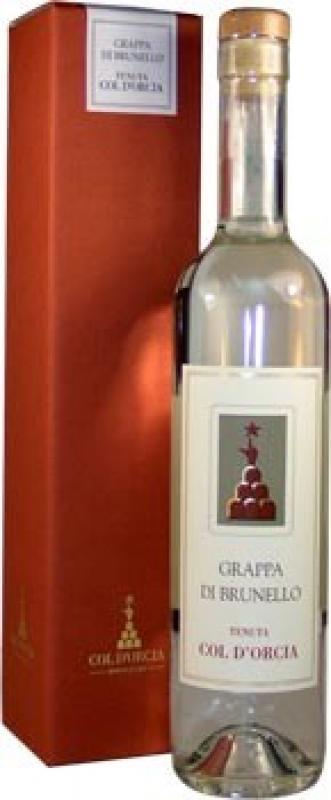 Grappa Di Brunello Col D'Orcia gift box