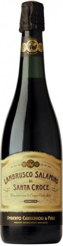 Cavicchioli, "Lambrusco Salamino Di Santa Croce" Semisecco
