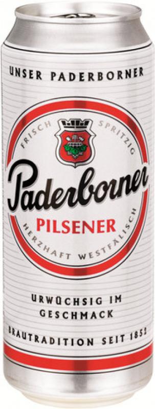 Paderborner, Pilsener, in can