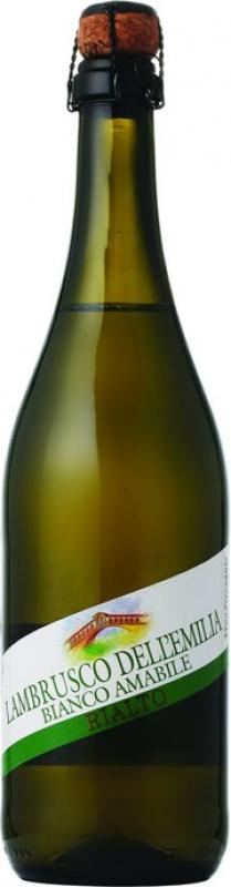 Contri Spumanti, "Rialto" Bianco Amabile Lambrusco dell'Emilia IGT