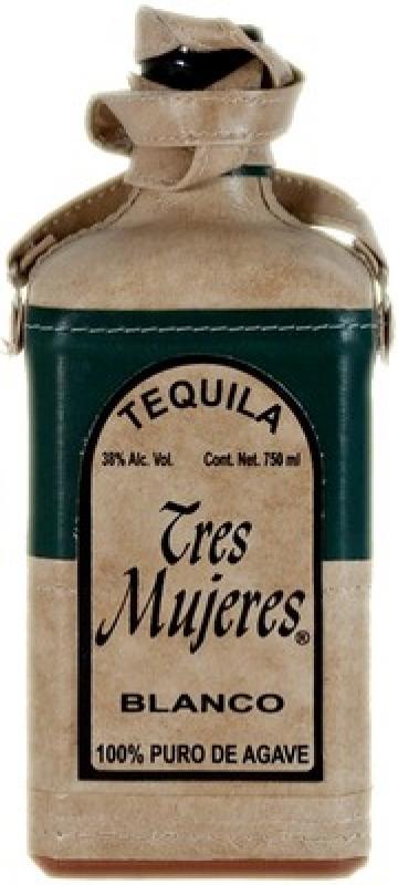 "Tres Mujeres" Blanco, in leather case