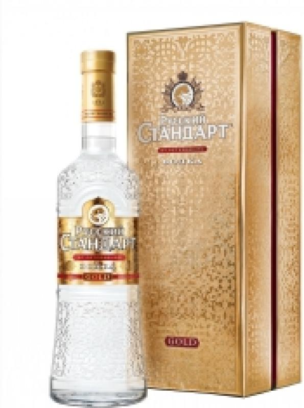 "Russian Standard" Gold, Box