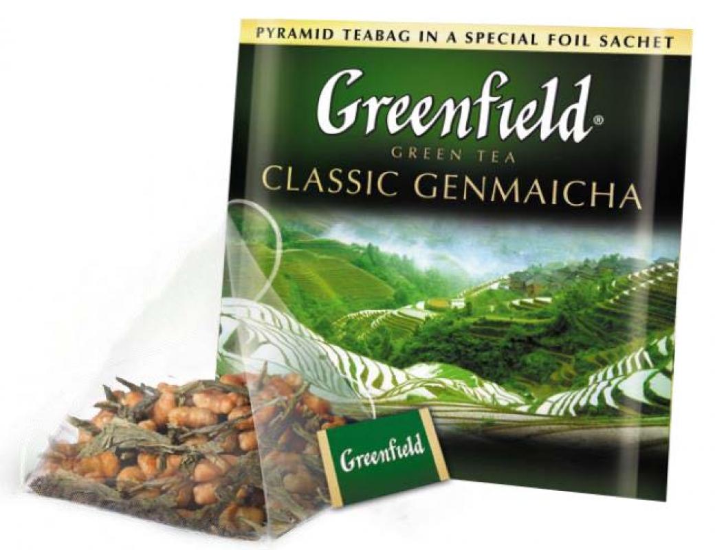 Greenfield Classic Genmaicha