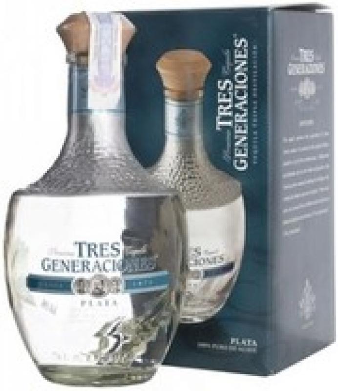 Sauza, "Tres Generaciones" Plata, gift box