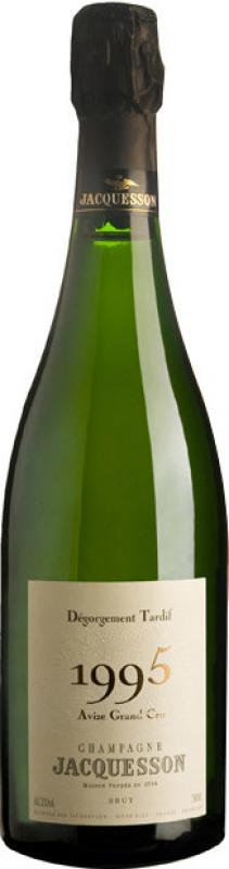 Jacquesson, "Avize" Grand Cru Brut Degorgement Tardif, 1995