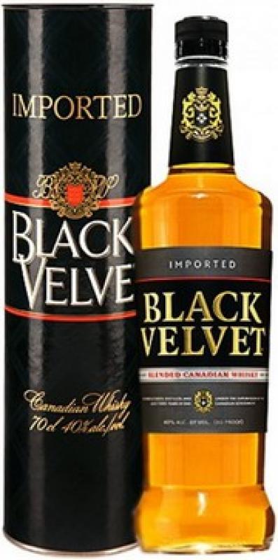 Black Velvet, in box