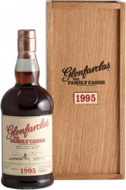 Glenfarclas 1995 Family Casks, in wooden box