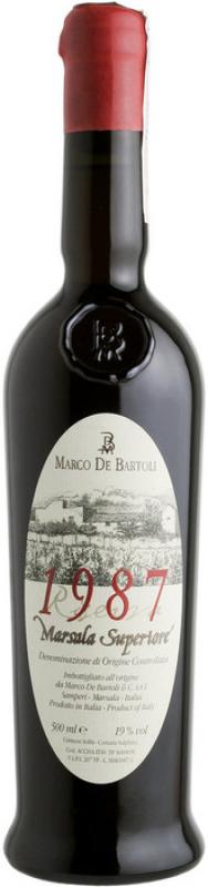 Marco De Bartoli, Marsala Superiore Riserva DOC, 1987