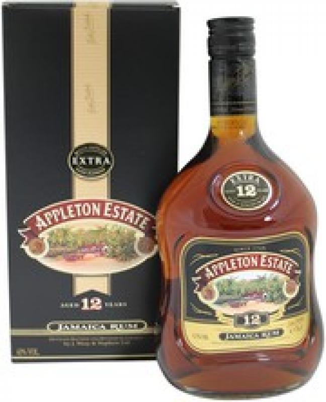 "Appleton Estate" Extra 12 Years Old, gift box