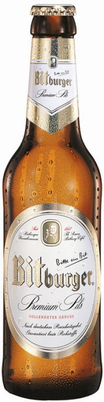 "Bitburger" Premium Pils