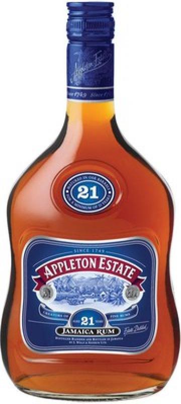 "Appleton Estate" 21 Years Old