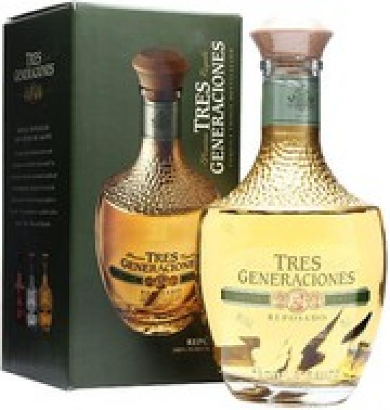 Sauza, "Tres Generaciones" Reposado, gift box