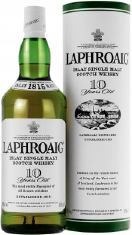 Laphroaig Malt 10 years old, with box