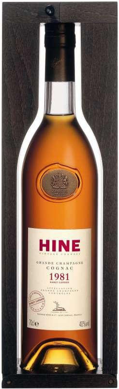 Hine Vintage 1981 в деревянной коробке