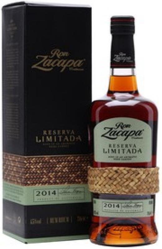 Ron Zacapa, Reserva Limitada 2014 , gift box