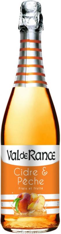 "Val de Rance" Cidre Blanc & Peche