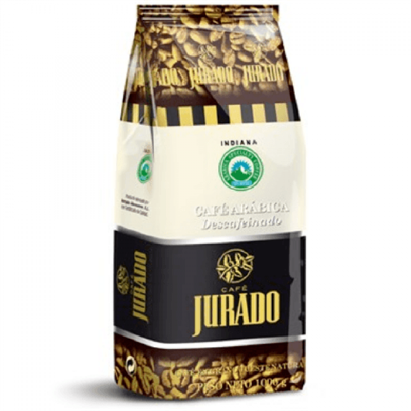Jurado 100% Арабика, (без кофеина) зерно