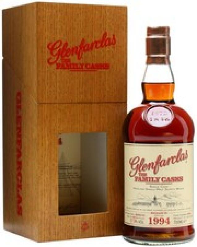 Glenfarclas 1994 Family Casks, in wooden box