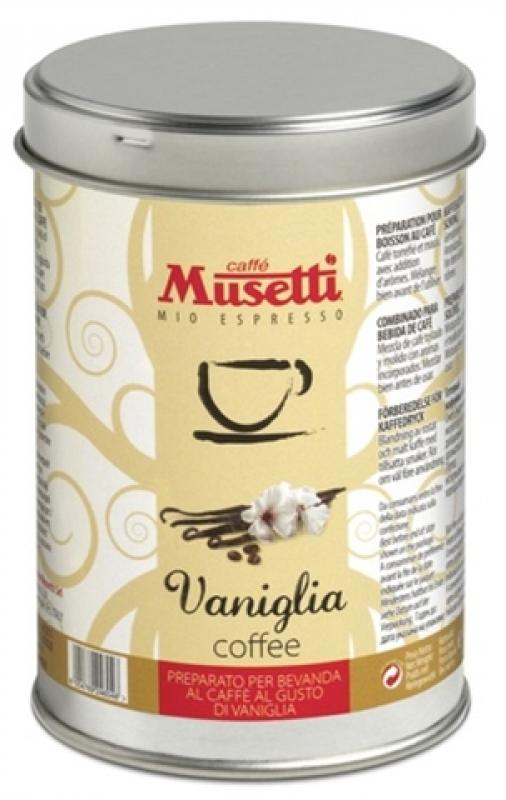 Musetti Caffe Vanilla, молотый ж/б
