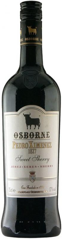 Osborne, "Pedro Ximenez 1827" Sweet Sherry