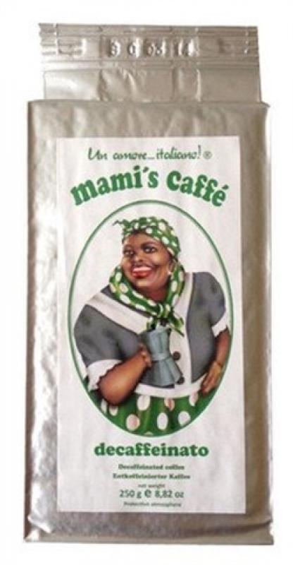 Mamis Caffe Decaffeinato, молотый
