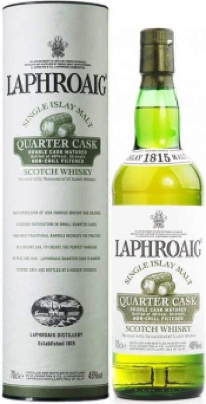 Laphroaig "Quarter Cask", gift box