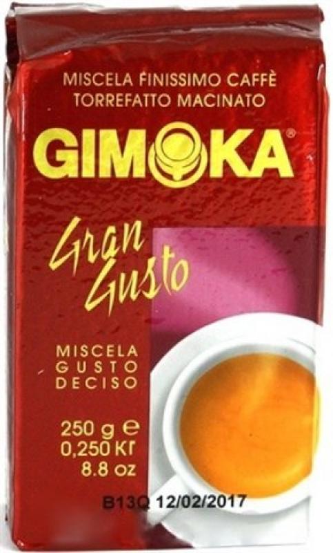 Gimoka Gran Gusto, молотый