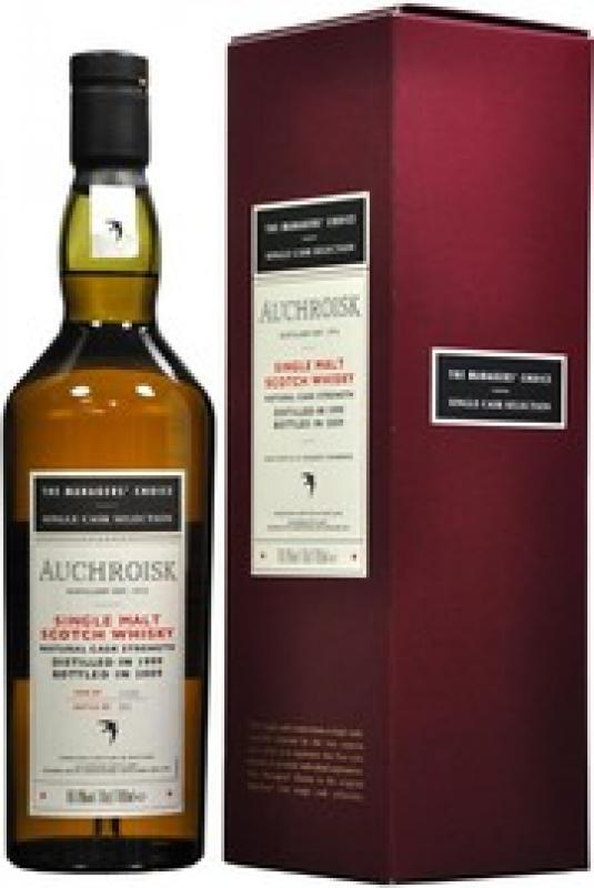 "The Managers' Choice" Auchroisk, 1999, gift box