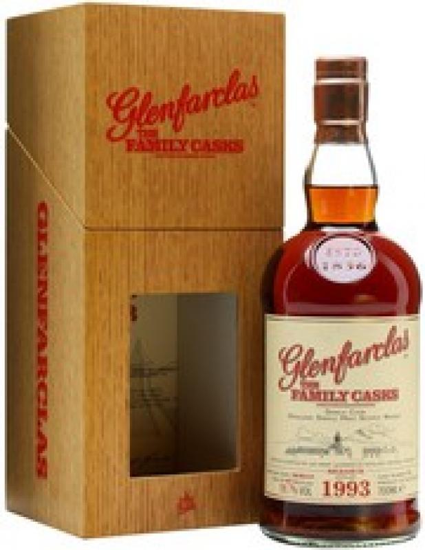Glenfarclas 1993 Family Casks, in wooden box