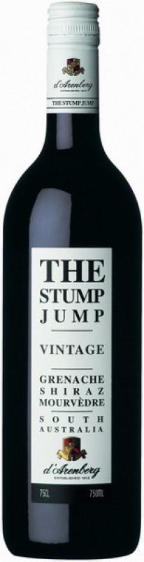 d'Arenberg, "The Stump Jump" Red, 2010