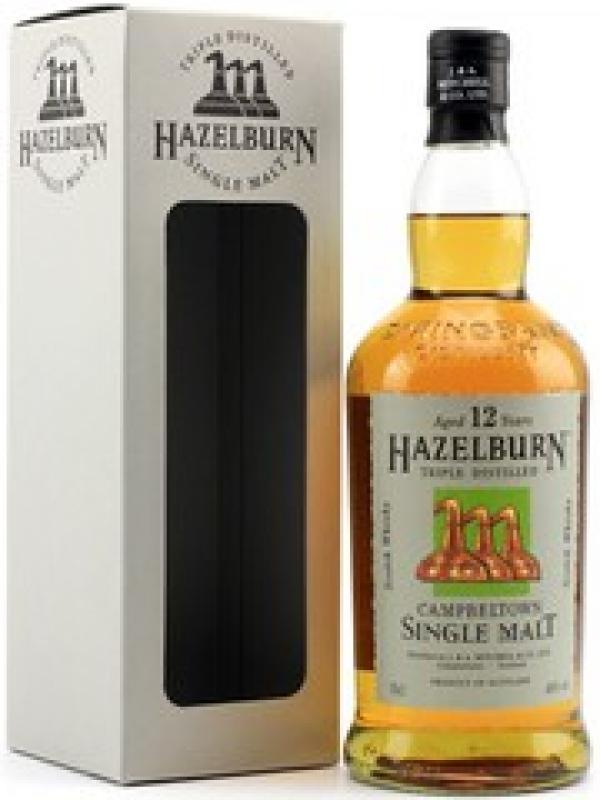 "Hazelburn" 12 years old, gift box