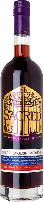 Sacred, Spiced English Vermouth