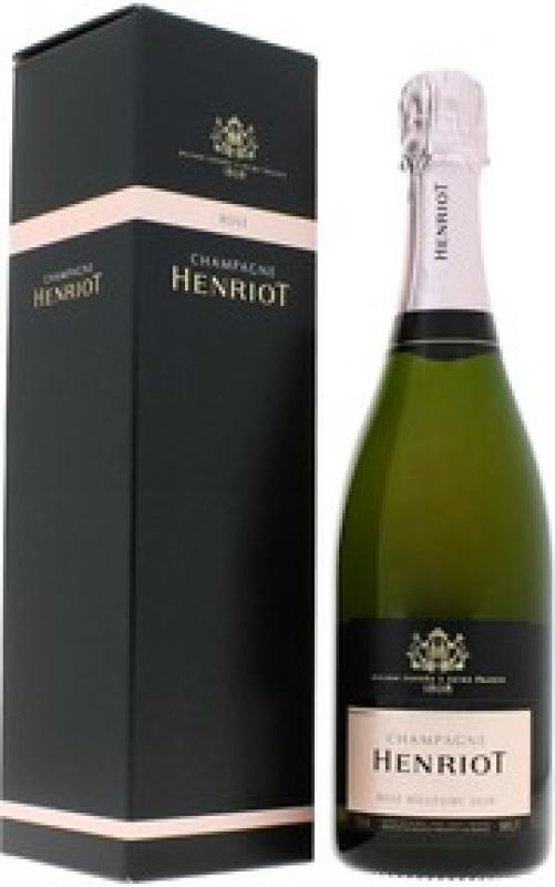 Brut Millesime Henriot Rose, 2008, in gift box