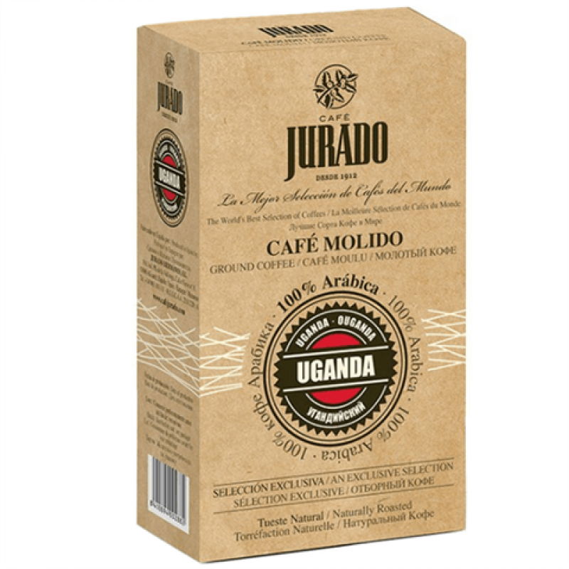 Jurado Уганда, молотый