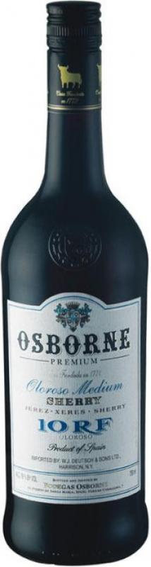Osborne, "10 RF" Oloroso Medium