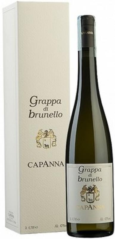 Capanna, Grappa di Brunello, gift box