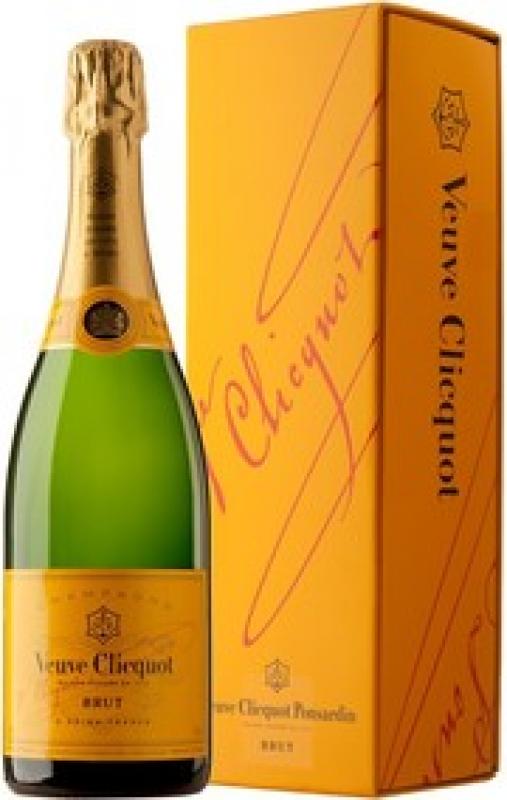 Veuve Clicquot Brut with gift box