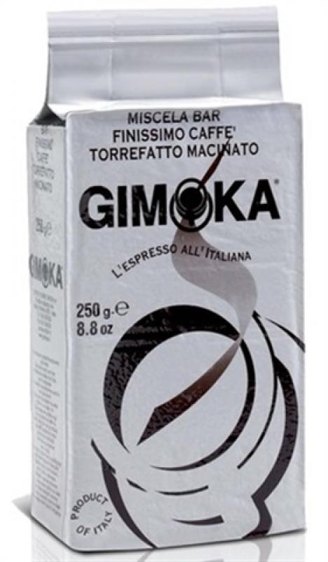Gimoka Gusto Bianco, молотый