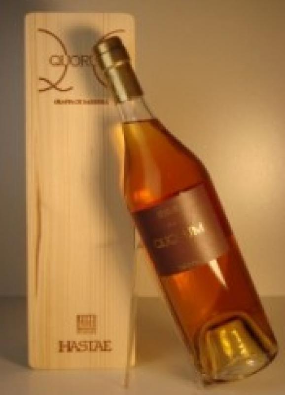 Grappa Quorum in gift box, 2003